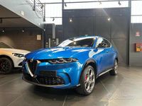 Usata Alfa Romeo Tonale Edizione Speciale 280 CV (205 kW) 2023 Blu SUV