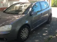 Usata VW Golf IV 105 CV (77 kW) 2006 Grigio Berlina