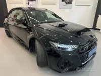 Usata Audi RS6 Ambiente 600 CV (441 kW) 2019 Nero metallizzato Station wagon