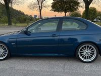 Usata BMW 325 M Sport 192 CV (141 kW) 2003 Blu Coupé