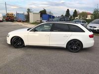 Usata Audi A4 Ambiente 170 CV (125 kW) 2012 Bianco Station wagon