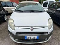 Usata Fiat Punto Evo Dynamic 95 CV (69 kW) 2010 Bianco Utilitaria