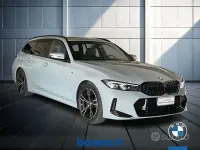 Usata BMW 320e M Sport 190 CV (139 kW) 2023 Grigio Station wagon