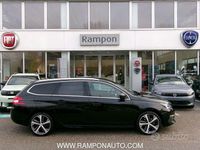 Usata Peugeot 308 GT-line 131 CV (96 kW) 2019 Nero Station wagon