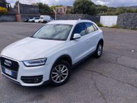 Usata Audi Q3 Advanced 140 CV (102 kW) 2014 Bianco SUV