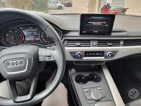 Usata Audi A4 150 CV (110 kW) 2019 Grigio Berlina