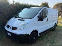 Usata Renault Trafic 114 CV (83 kW) 2010 Bianco Monovolume