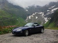 Usata Mazda MX5 110 CV (80 kW) 2003 Blu Cabrio