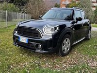 Usata Mini One Countryman Business 102 CV (75 kW) 2022 Blu/azzurro SUV