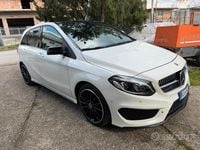 Usata Mercedes B200 2016 Bianco Monovolume