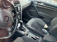 Usata VW Golf VII Highline 125 CV (91 kW) 2013 Bianco Berlina