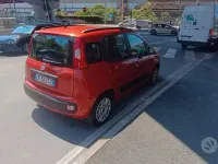 Usata Fiat Panda Lounge 69 CV (50 kW) 2012 Arancione Utilitaria