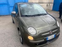 Usata Fiat 500 75 CV (55 kW) 2009 Verde Cabrio