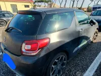 Usata Citroën DS3 2012 Nero Berlina