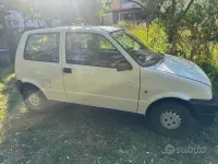 Usata Fiat Cinquecento 39 CV (28 kW) 1998 Bianco Utilitaria