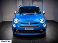 Usata Fiat 500X Sport 95 CV (69 kW) 2020 Blu italia SUV