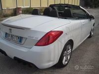 Usata Peugeot 308 CC 136 CV (100 kW) 2009 Bianco Cabrio