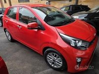 Usata Kia Picanto X-Line 65 CV (47 kW) 2022 Rosso Utilitaria