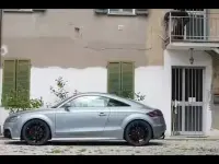 Usata Audi TT 160 CV (117 kW) 2009 Grigio Coupé