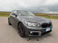 Usata BMW 118 Efficient Dynamics 150 CV (110 kW) 2015 Grigio Utilitaria