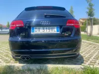 Usata Audi A3 Sportback Ambition 140 CV (102 kW) 2009 Blu Utilitaria
