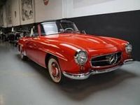 Usata Mercedes 190 105 CV (77 kW) 1959 Rosso Berlina
