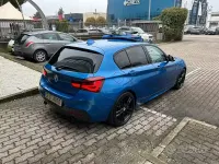 Usata BMW M140 340 CV (250 kW) 2018 Blu Utilitaria