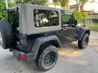 Usata Jeep Wrangler Sport 200 CV (147 kW) 2012 Nero SUV