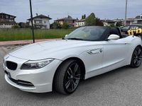 Usata BMW Z4 156 CV (114 kW) 2015 Bianco Cabrio