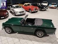 Usata Triumph TR4 100 CV (73 kW) 1962 Verde Cabrio