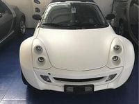 Usata Smart Roadster 82 CV (60 kW) 2003 Bianco Cabrio