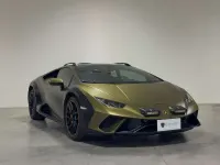 Usata Lamborghini Huracán 639 CV (469 kW) 2013 Verde gea Coupé