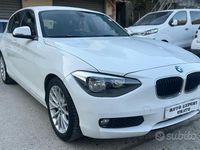 Usata BMW 118 M Sport 142 CV (104 kW) 2015 Bianco Utilitaria