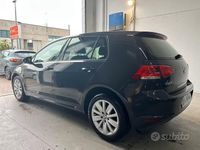 Usata VW Golf VII Sound 85 CV (62 kW) 2014 Grigio Berlina