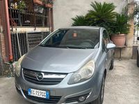 Usata Opel Corsa 95 CV (69 kW) 2011 Grigio Utilitaria