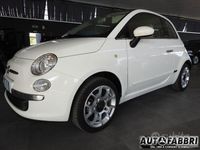 Usata Fiat 500C Lounge 69 CV (50 kW) 2016 Bianco Cabrio