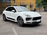 Usata Porsche Macan 245 CV (180 kW) 2019 Bianco SUV