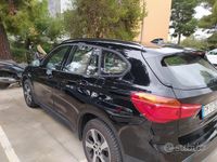 Usata BMW X1 116 CV (85 kW) 2017 Nero SUV