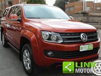 Usata VW Amarok Canyon 180 CV (132 kW) 2016 Arancione Pick-up