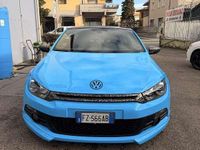 Usata VW Scirocco 200 CV (147 kW) 2012 Blu/azzurro Coupé