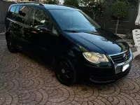 Usata VW Touran 102 CV (75 kW) 2007 Nero Monovolume