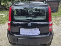 Usata Fiat Panda 4x4 69 CV (50 kW) 2006 Nero Utilitaria