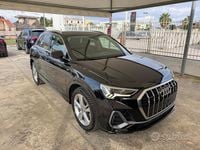 Usata Audi Q3 S-Line 190 CV (139 kW) 2019 Nero SUV