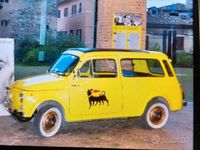 Usata Autobianchi Bianchina 1970 Giallo Utilitaria