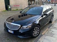 usata Mercedes E200 Classe E - W212 SW SW bt Business auto