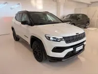Usata Jeep Compass 131 CV (96 kW) 2024 Bianco SUV