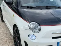 Usata Abarth 500C 140 CV (102 kW) 2011 Nero Cabrio
