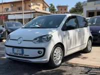 Usata VW up! 68 CV (50 kW) 2014 Bianco Utilitaria