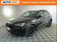 Usata Audi Q3 S-Line 150 CV (110 kW) 2023 Nero SUV