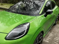 Usata Ford Puma Performance Edition 200 CV (147 kW) 2023 Verde SUV